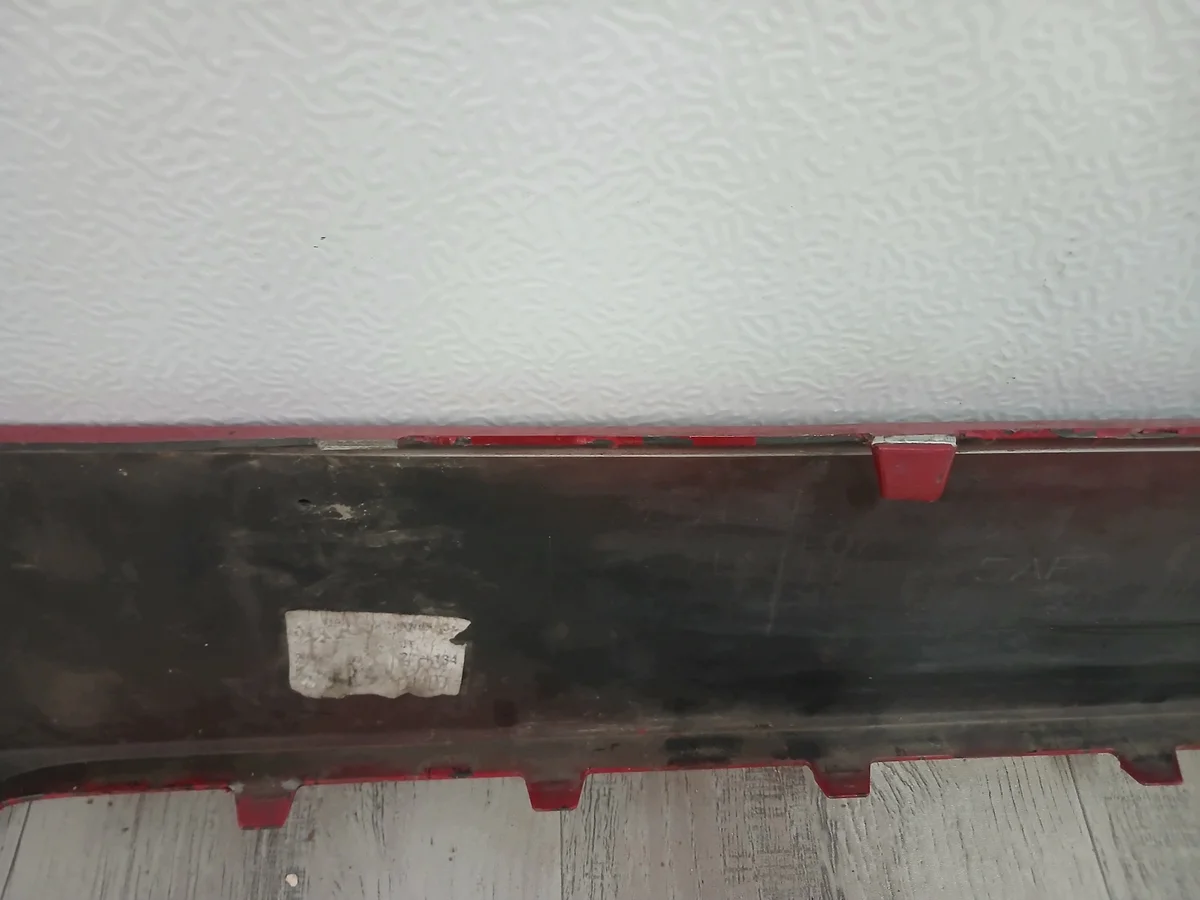 Friso Para-choques Dianteiro VW Up 1S0853665AF image 4