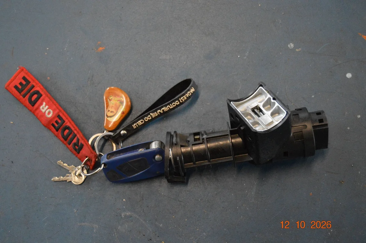 Tändningslås Fiat Stilo 00467601520