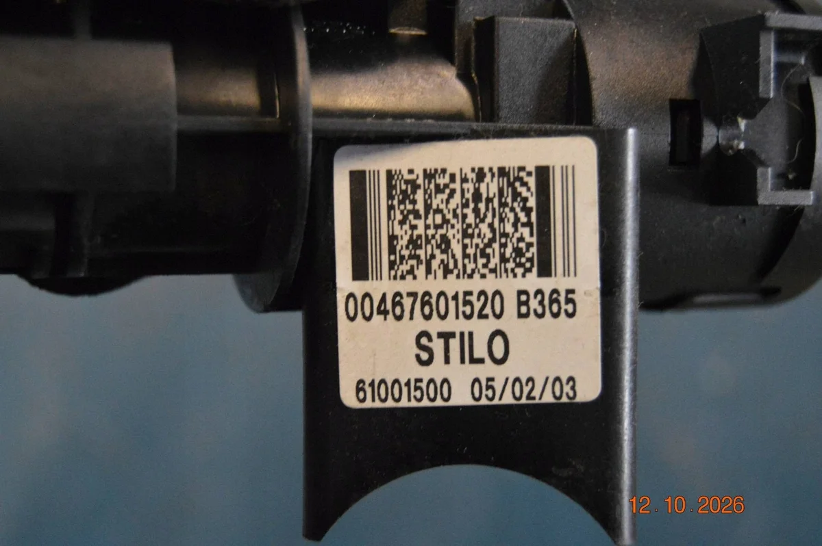 Virtalukko Fiat Stilo 00467601520 image 5