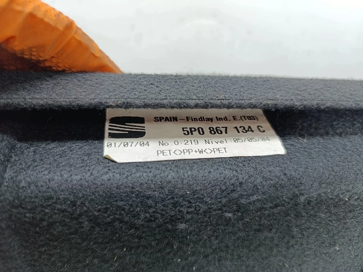 Étagère de coffre Seat Altea 5P0867134C thumbnail 4