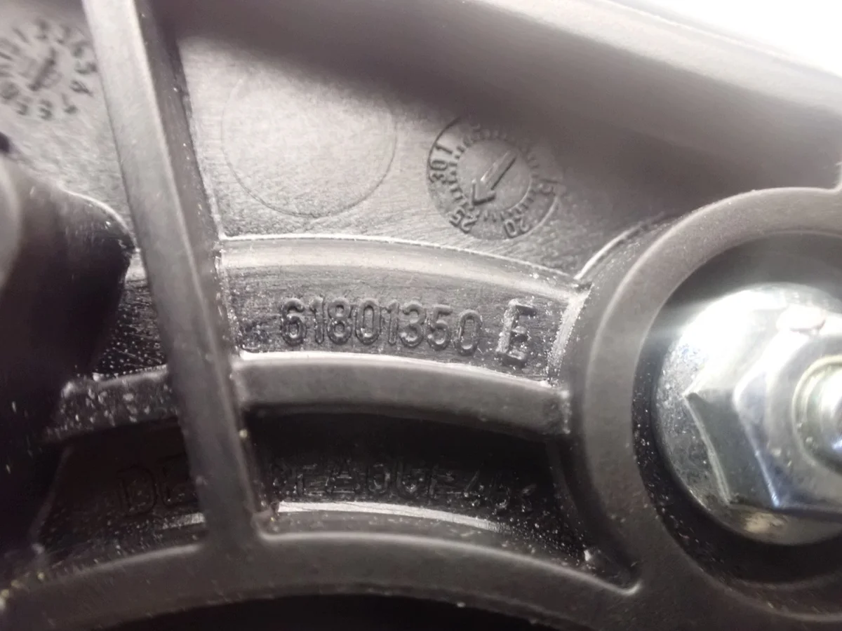 Airbag conductor Citroen C4 96866504ZD image 3