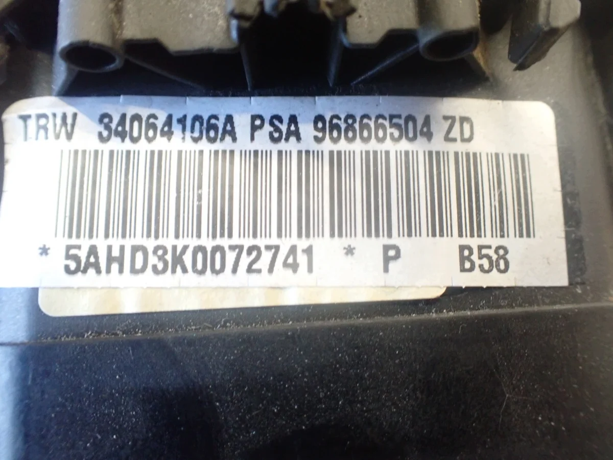 Airbag conductor Citroen C4 96866504ZD image 4