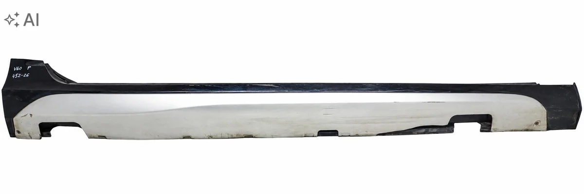 Baguette de seuil droite Volvo V60/S60 II 31333005