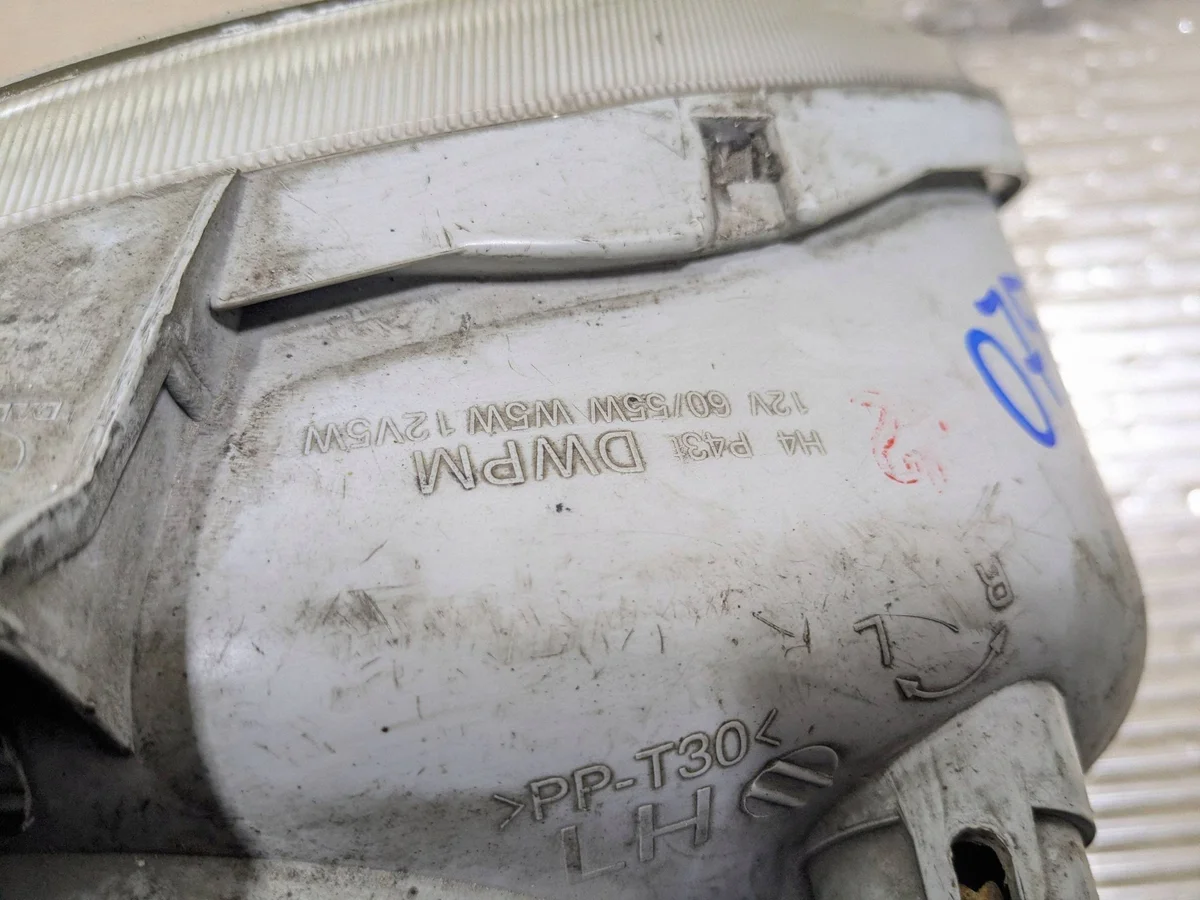 Linker koplamp Daewoo Matiz 1041197 image 3