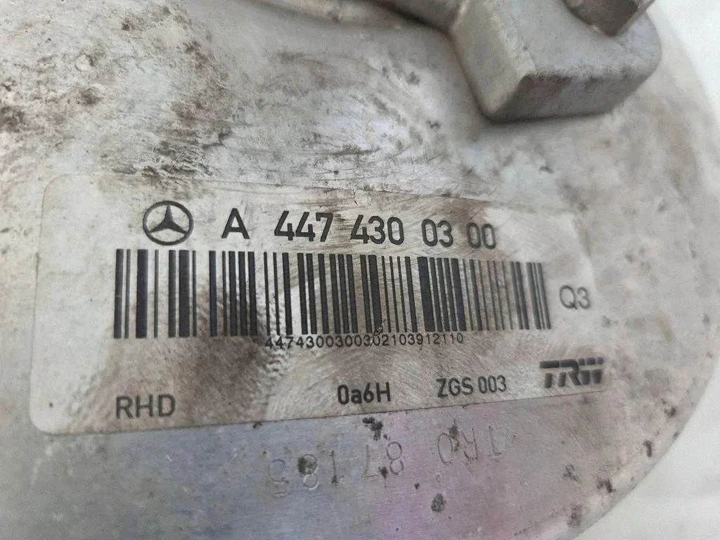 Servofreno MERCEDES-BENZ VITO A4474300300 thumbnail 10