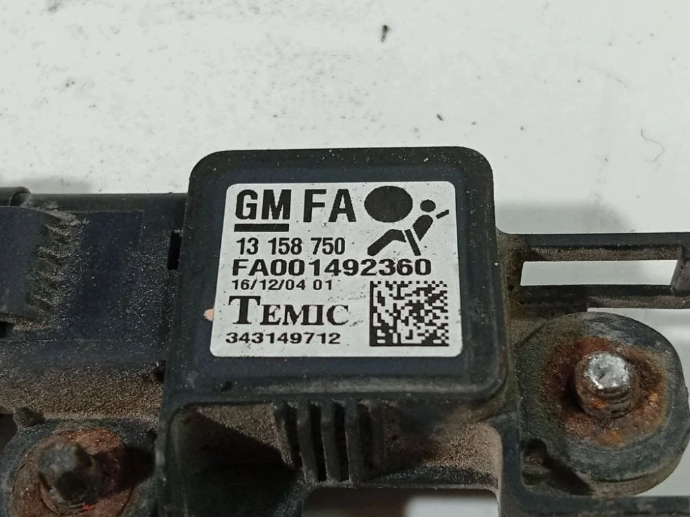 Opel Astra Airbag-Sensor 13158750 image 5