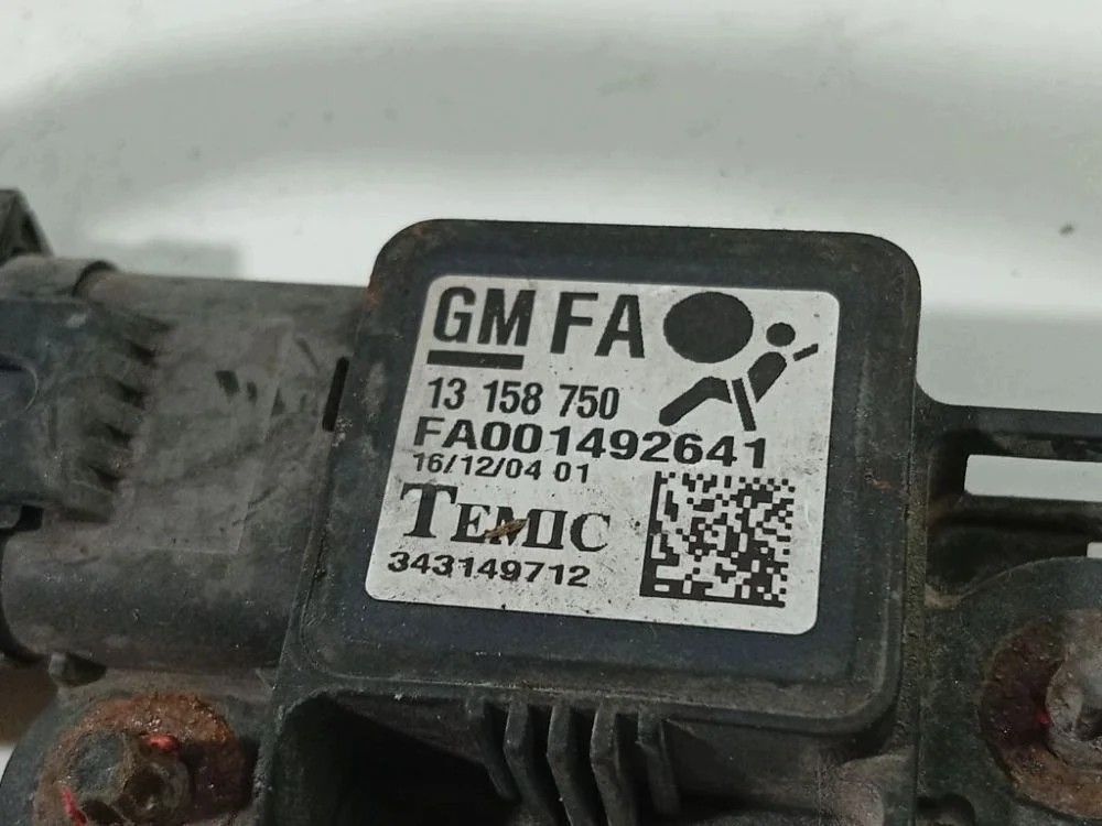 Opel Astra Airbag-Sensor 13158750 image 5