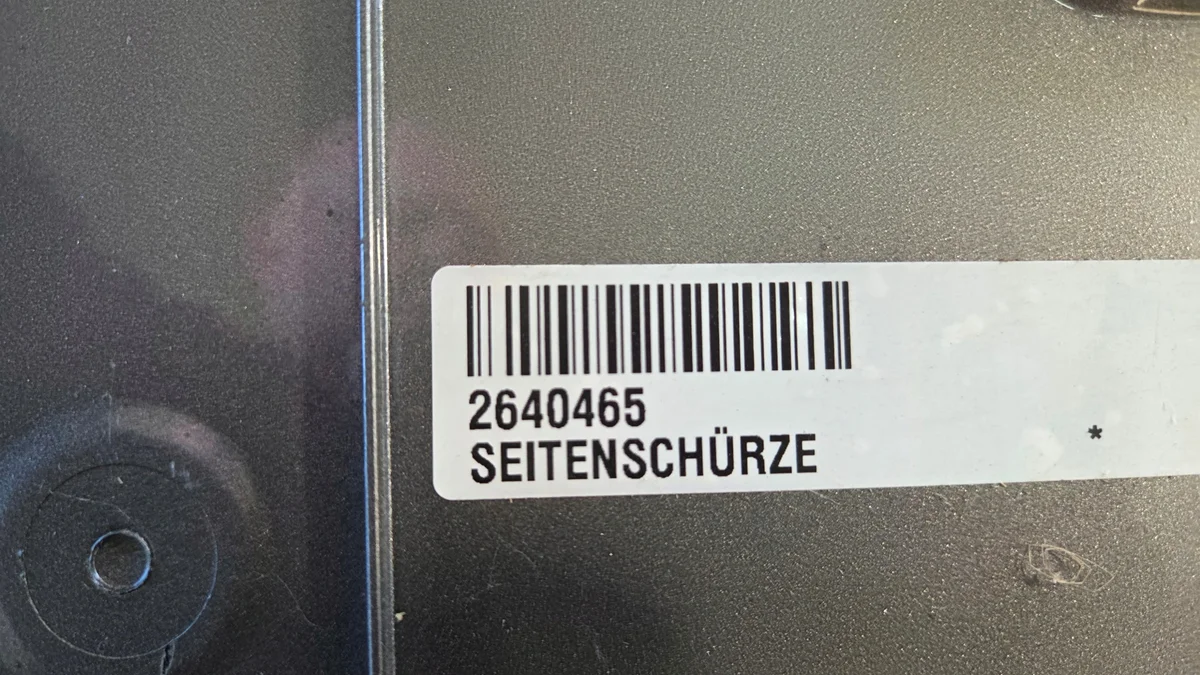 Zwischenbodenverkleidung Scania R S G 2338009 image 5