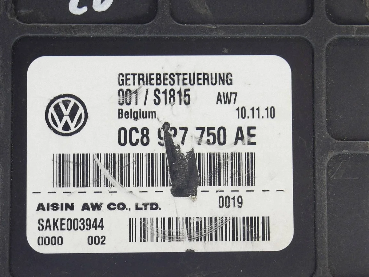 Centralina cambio Audi Q7 4L WAH48806 image 4