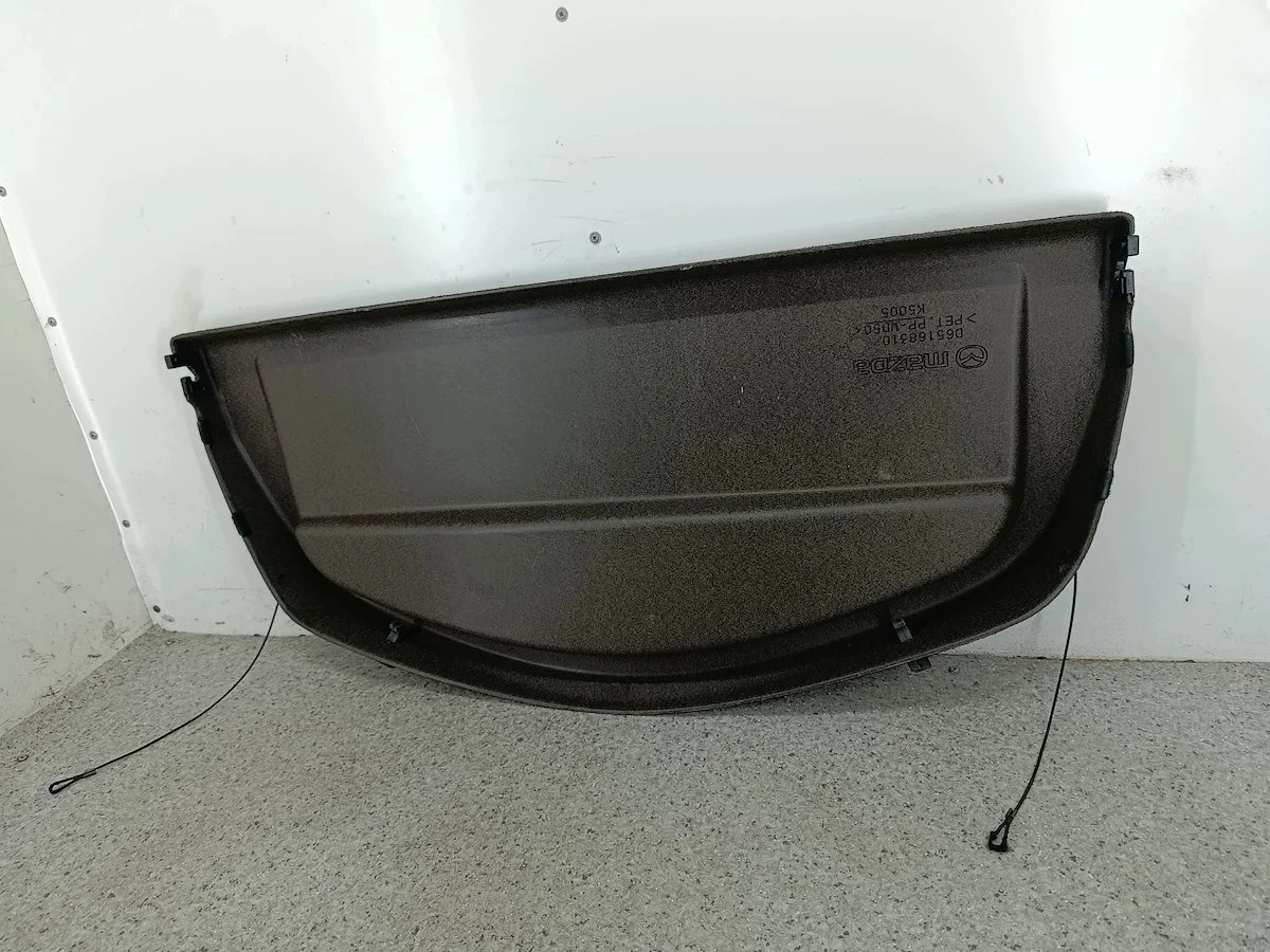 Tavaratilan hylly Mazda 2 DE D65168310 image 9
