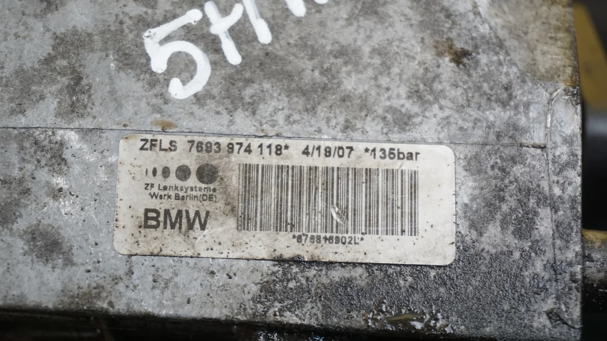 Servolenkungspumpe BMW E90 E60 M57D30 5HTR13POMPA7693974 thumbnail 5