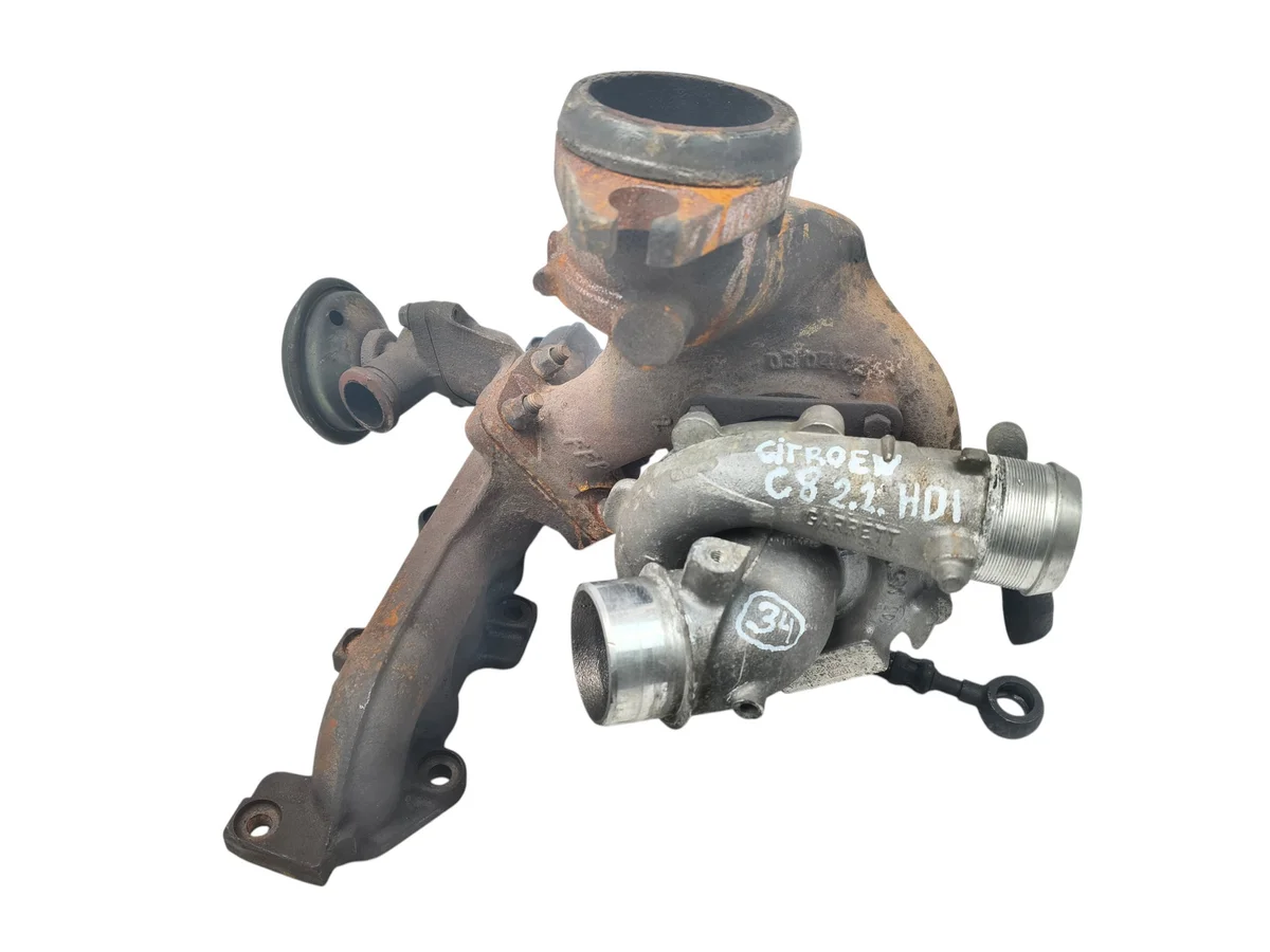 Turbocompressore Peugeot Citroen C8 2.2 HDI 9649588680