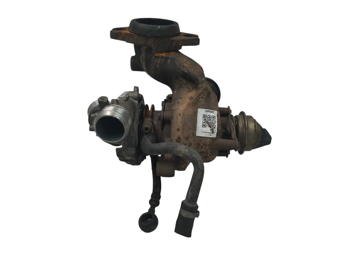 Turboahdin Peugeot Citroen C8 807 2.2 HDI 9649588680