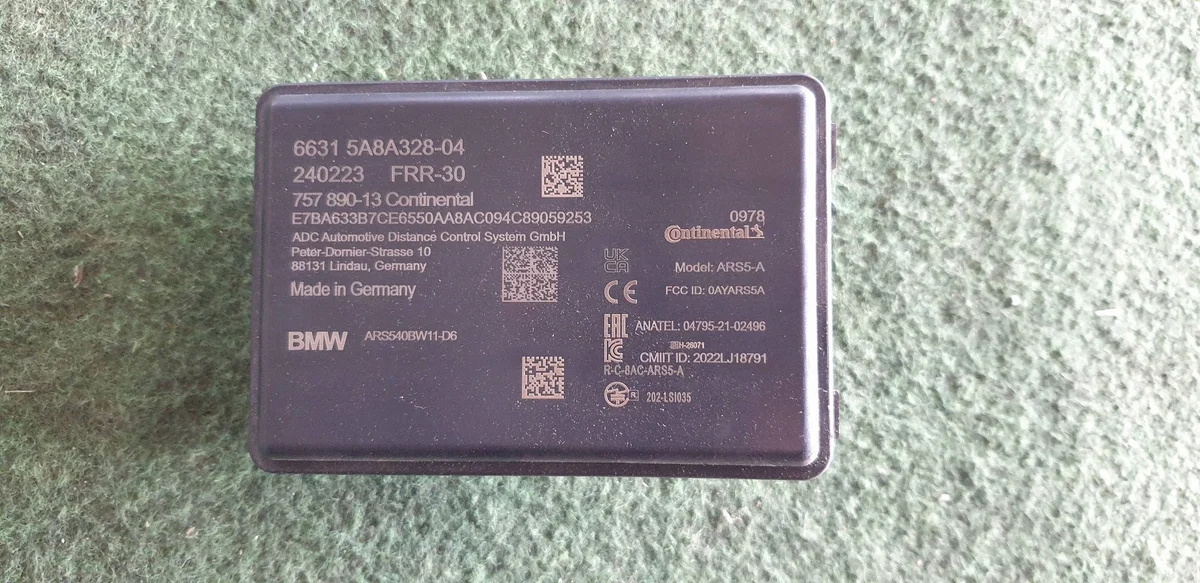 BMW iX Sensor Radar Distronic 5A8A328