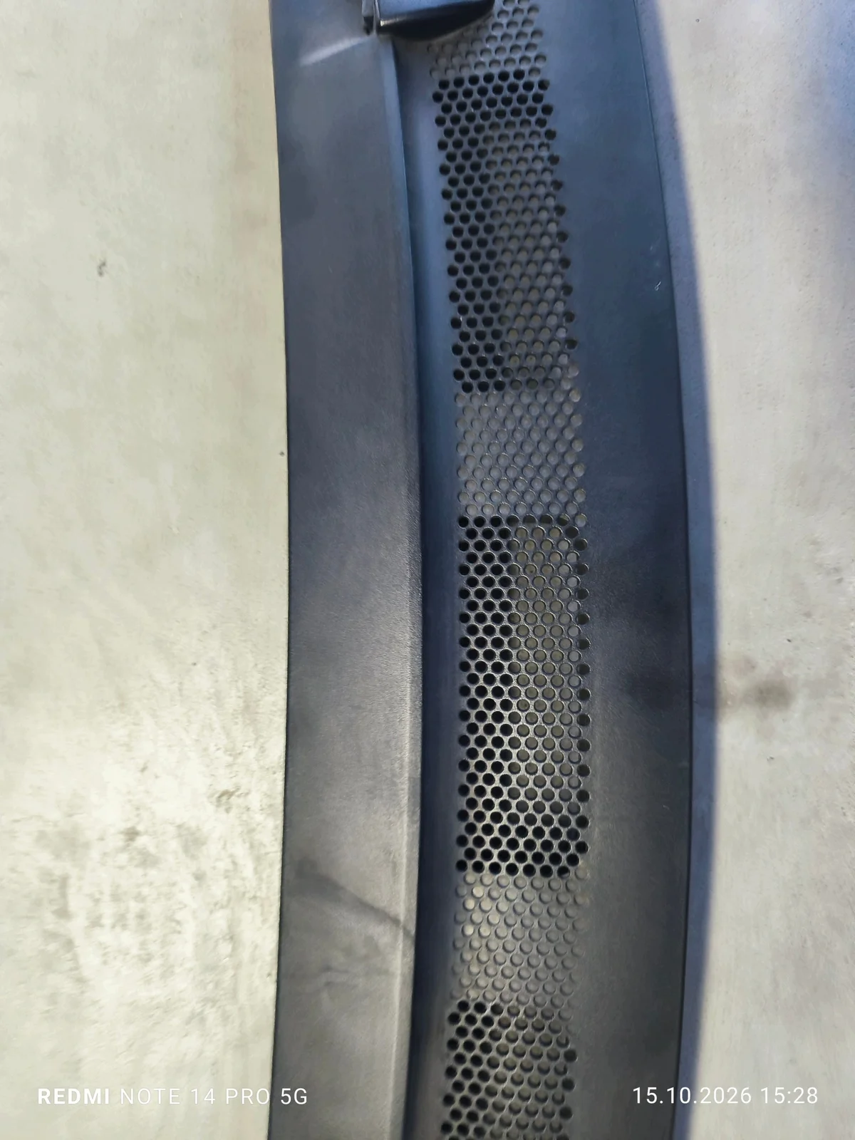 Scheibenwaschanlage Abdeckung Mercedes B-Klasse W245 A1698300818 image 4