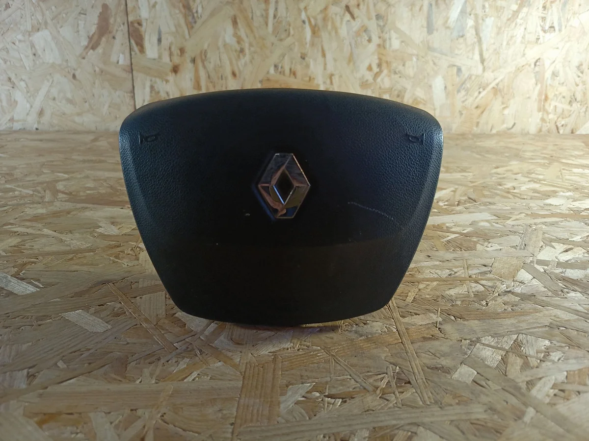 Renault Megane III Ohjauspyörän turvatyyny 6106288