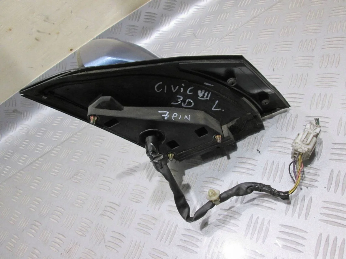 Retrovisor Izquierdo Honda Civic VII 3D ENP4027 image 4
