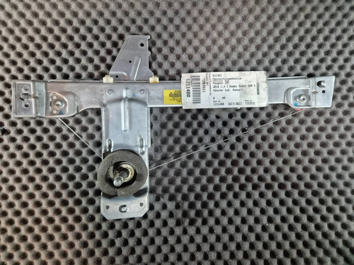 Regulador elevalunas trasero Peugeot 207 9223A3