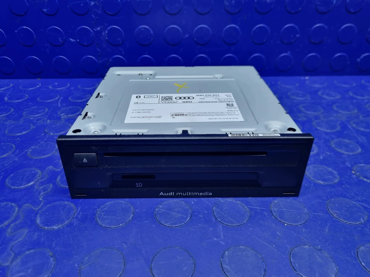 Navigationsenhet Audi Q7 4M 4M0035844