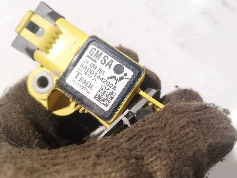 Sensor Airbag Opel Astra 24460761 image 3