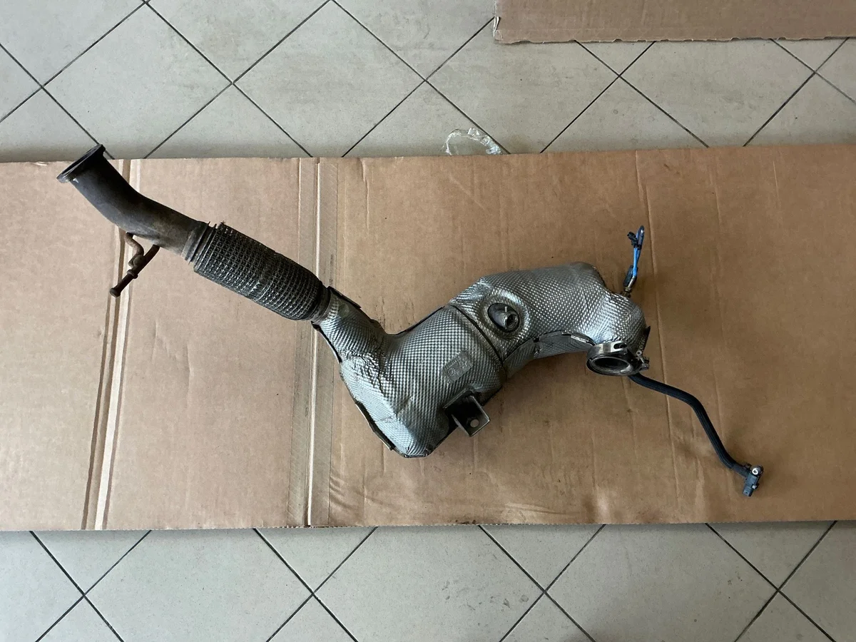 Ford Transit Katalysaattori/DPF JK215F297AD