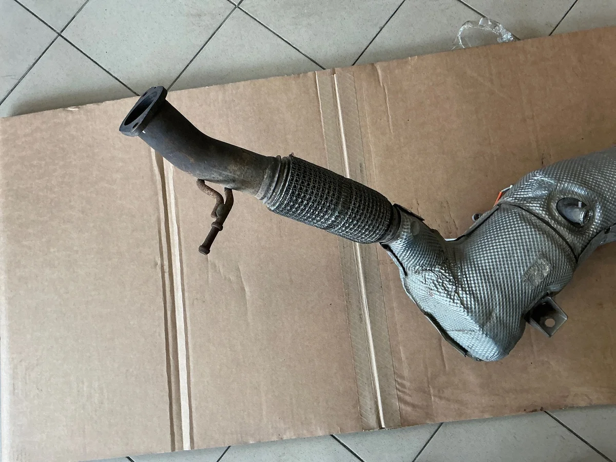 Ford Transit Katalysaattori/DPF JK215F297AD image 3