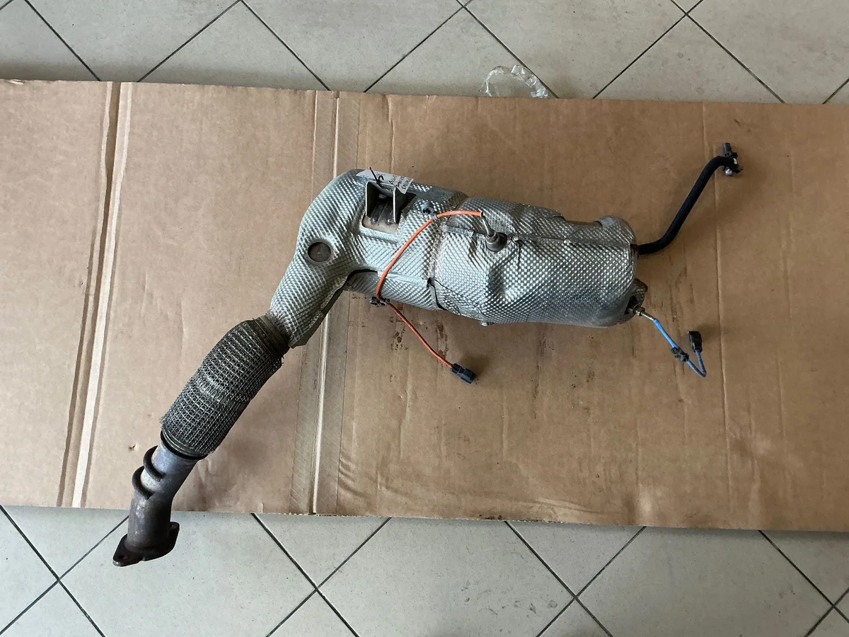 Ford Transit Katalysaattori/DPF JK215F297AD image 4