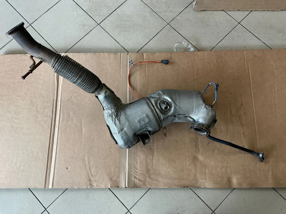 Ford Transit Katalysaattori/DPF JK215F297AD image 6