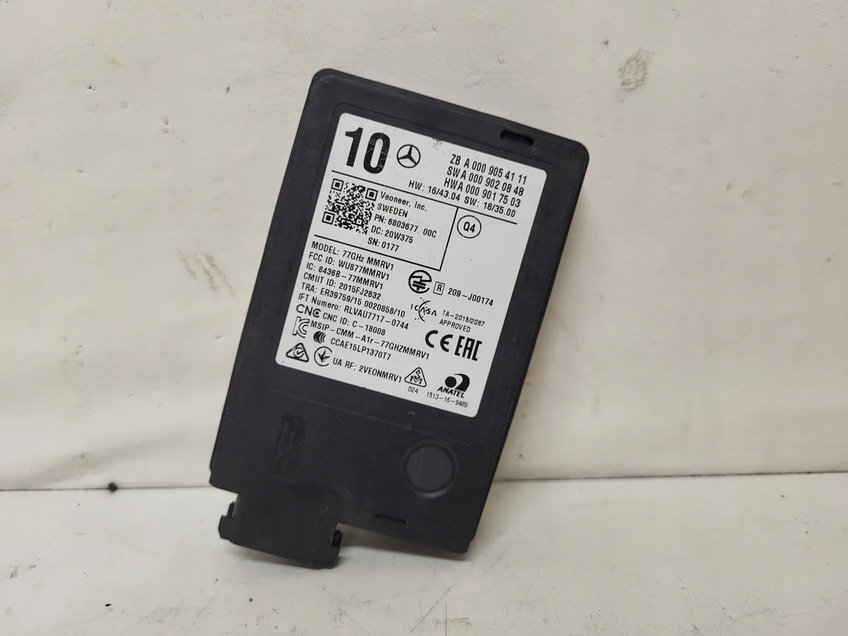 Radarsensor Mercedes A0009054111