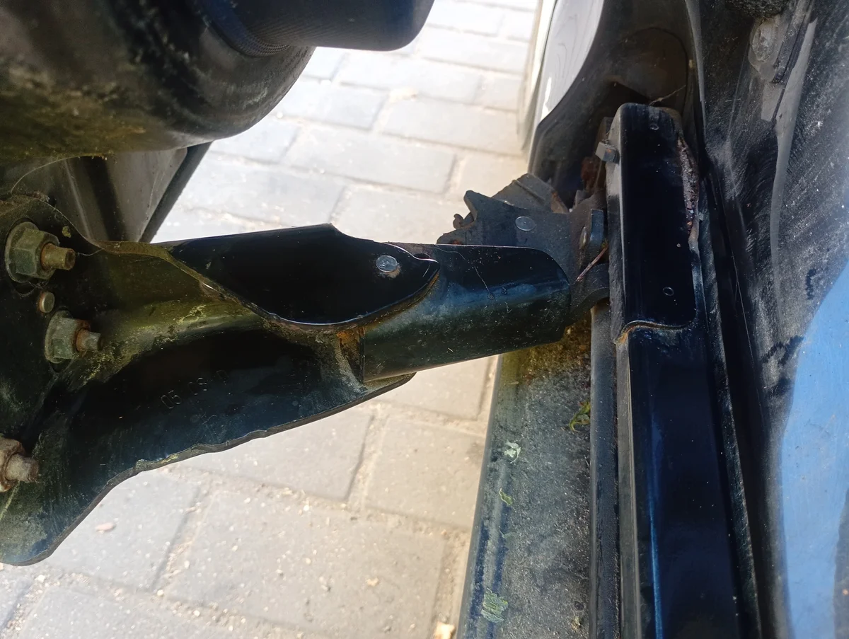 Rolamento porta deslizante Peugeot 1007