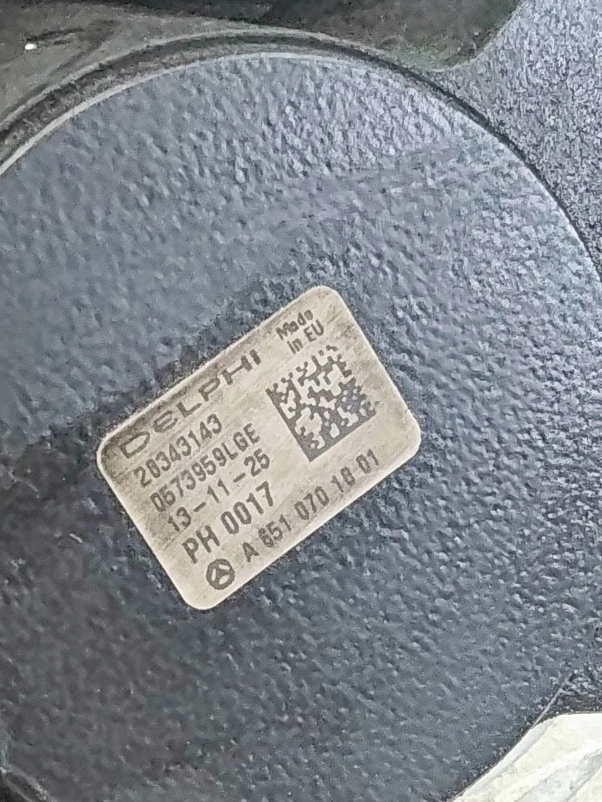 Einspritzpumpe Mercedes-Benz A6510701801 image 6