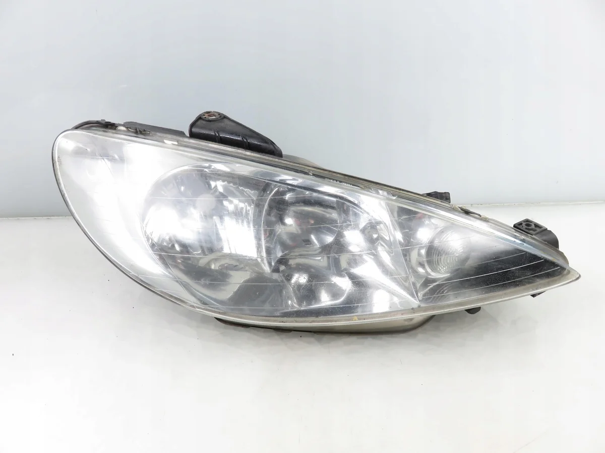 Farol Direito Peugeot 206 M1123295-9660535580