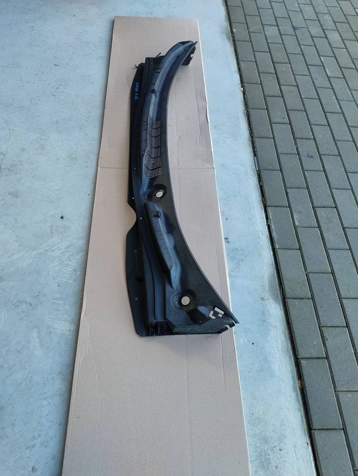 Windlaufblende Hyundai ix35 861512Y000 image 3
