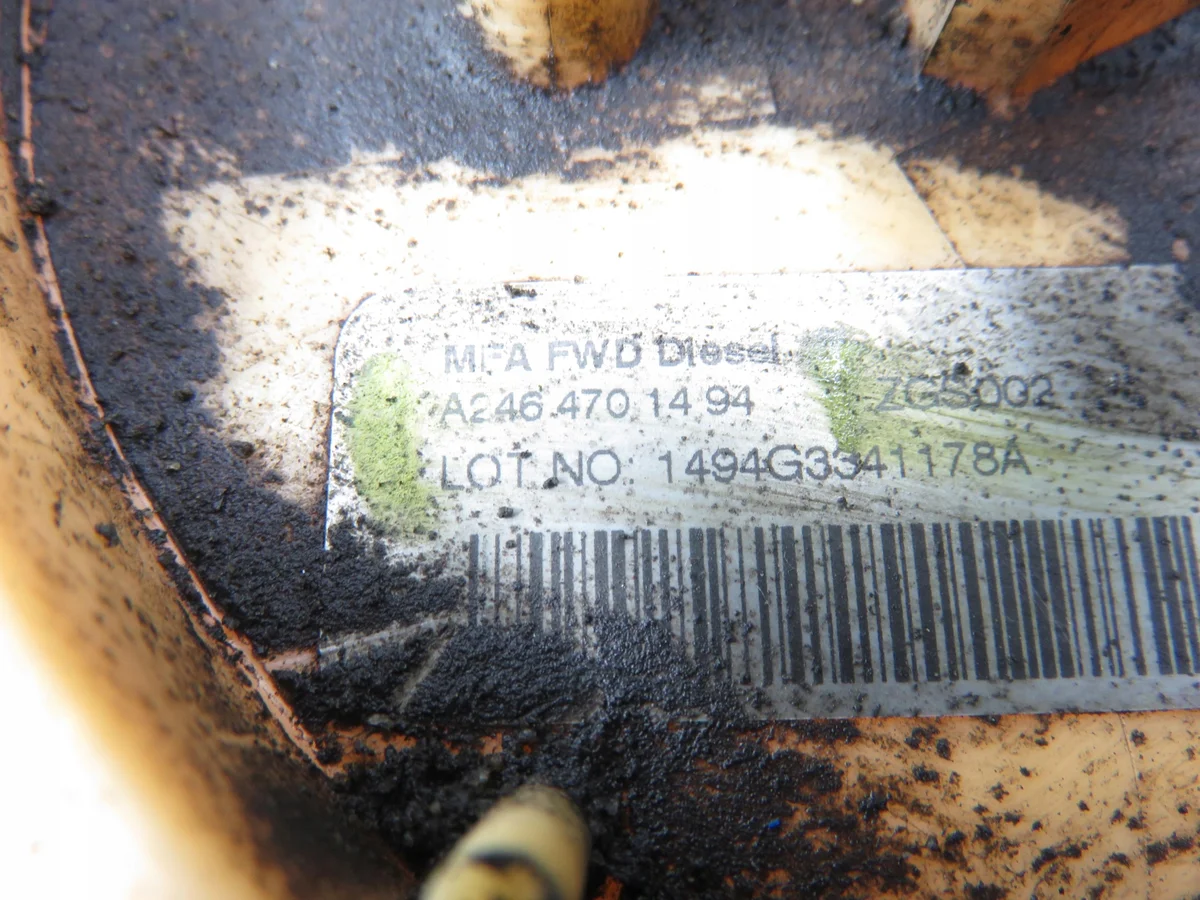 Kraftstoffpumpe Mercedes W176 160 CDI M1124422-2464701494 image 3