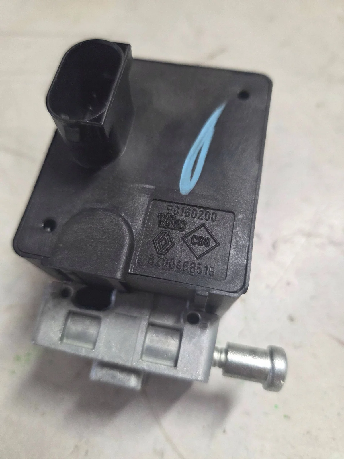 Renault Vel Satis Blokade stuurkolom 8200468515