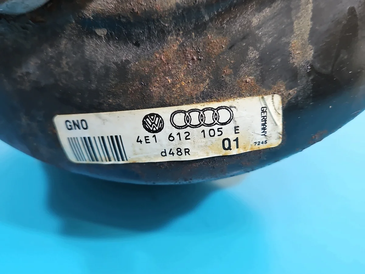 Jarrujen alipainetehostin Audi A8 D3 4.2 TDI 4E1612105E image 3
