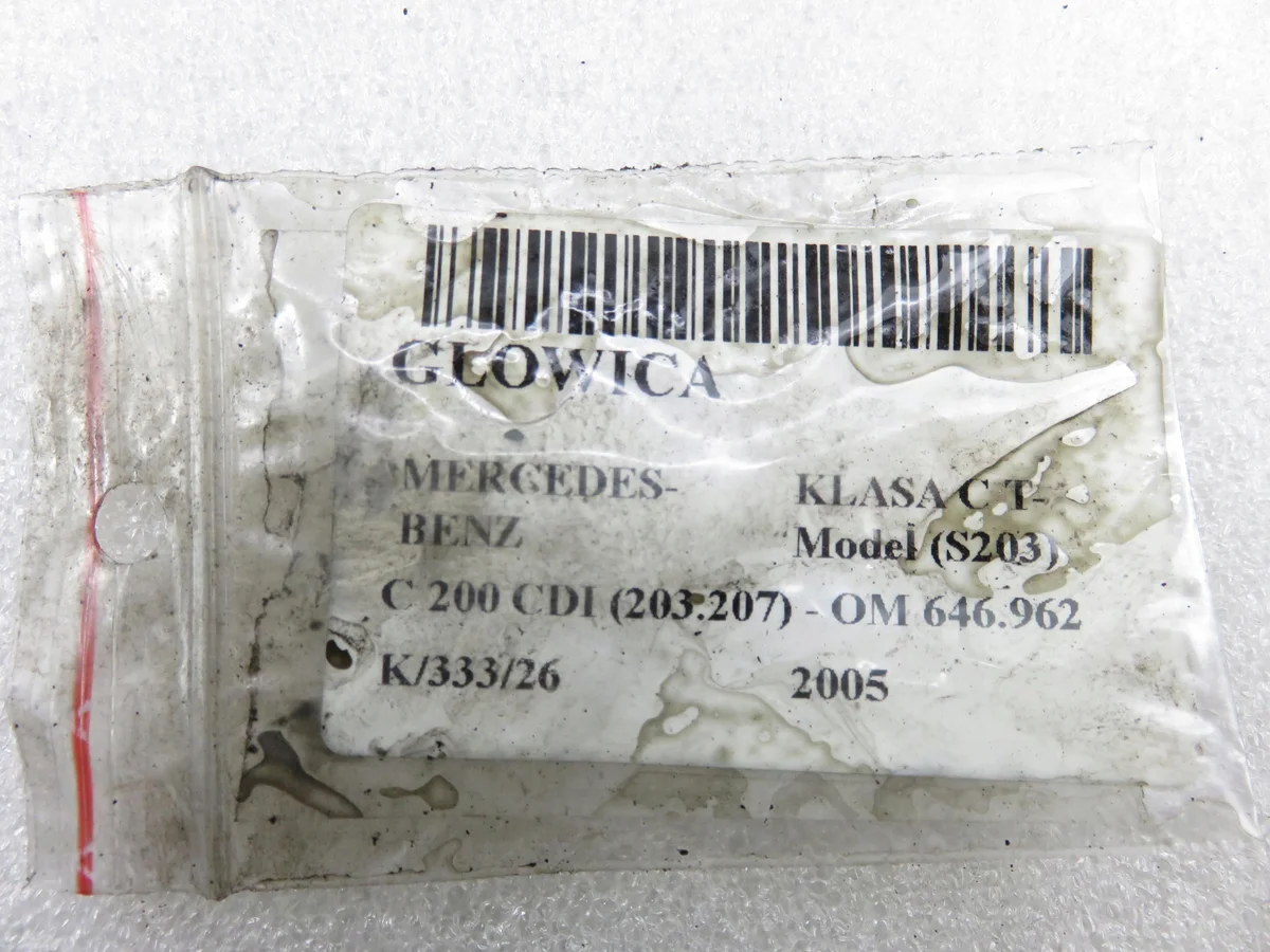Sylinterikansi Mercedes-Benz OM 646.962 M1122519-6110160504 image 9