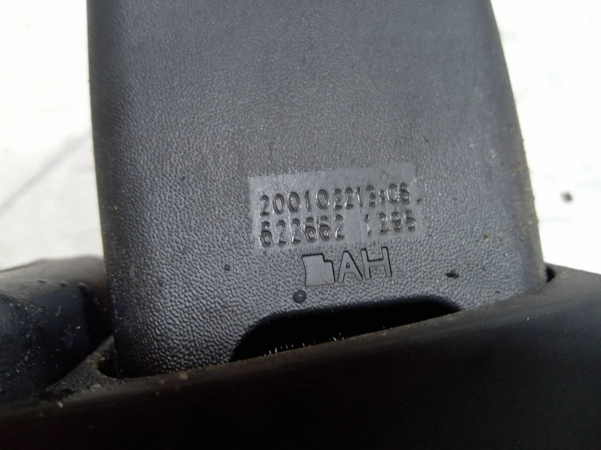 Turvavyön kiinnike Mazda 2 XP21 TOY13360 image 3