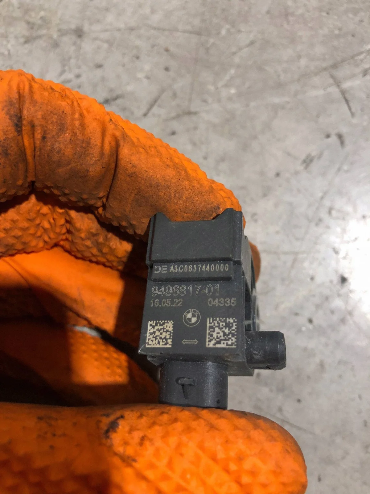 Capteur airbag BMW iX 9496817 thumbnail 1