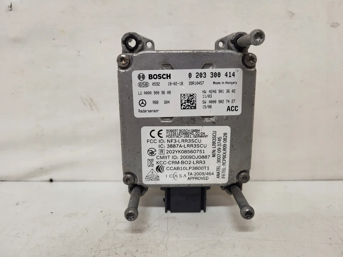 Tutka Distronic Mercedes A0009009608 image 3