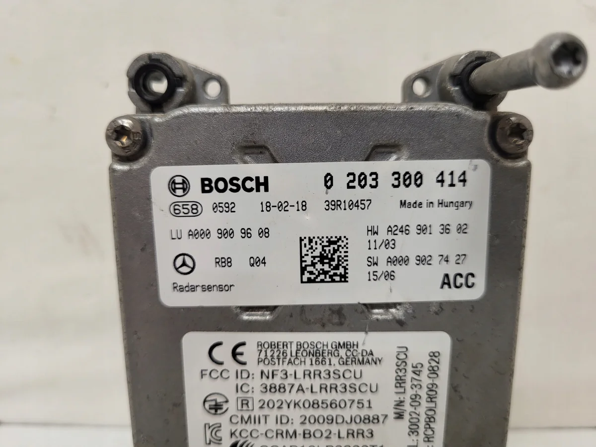 Tutka Distronic Mercedes A0009009608 image 4