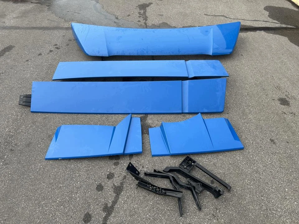 Mercedes-Benz ACTROS MP BigSpace Kit spoilers cabine A9607902344