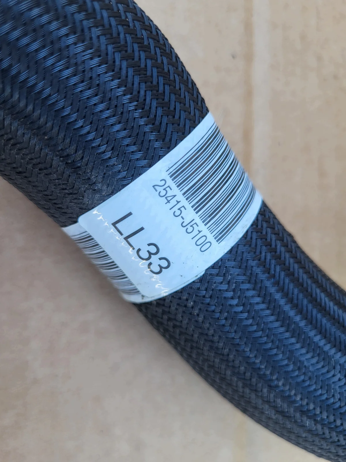 Kühler-Leitung unten Kia Stinger 3.3T 25415-J5100