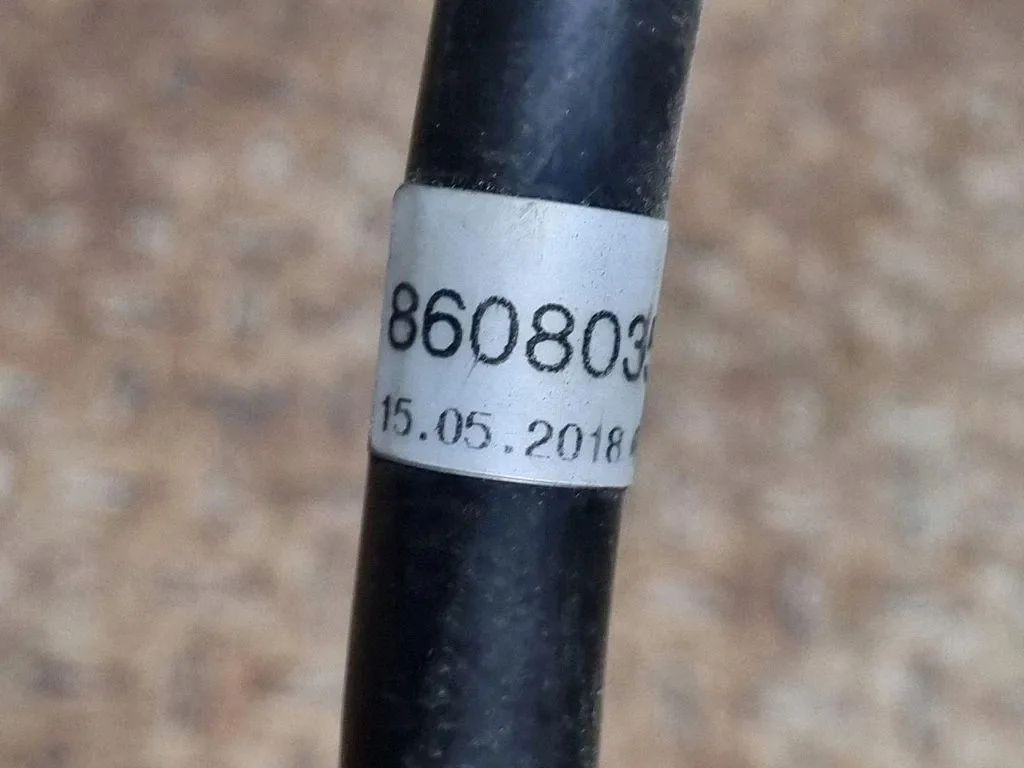 Alipaineputki BMW 3 TOURING (F31) 8608035 image 3