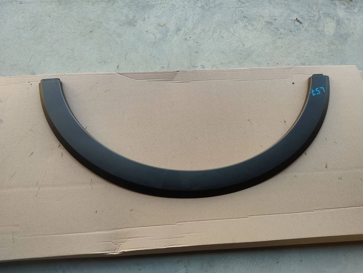 Opel Crossland X Sierlijst Spatbord Links Achter 13482067