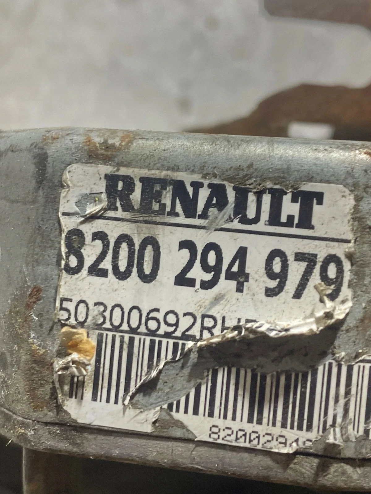 Elektrische Servolenkungspumpe Renault Clio III 8200294979 image 4