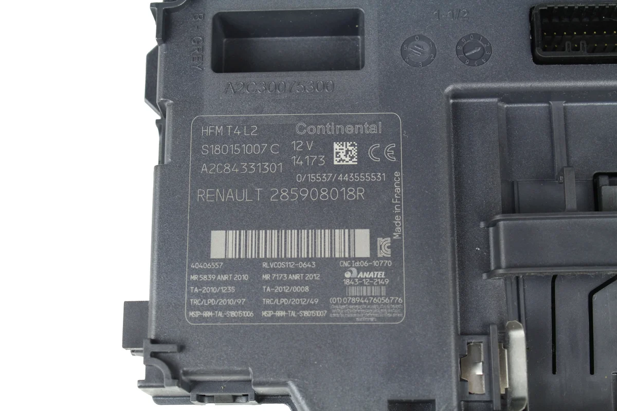 Renault Captur Module Kaartlezer 285908018R