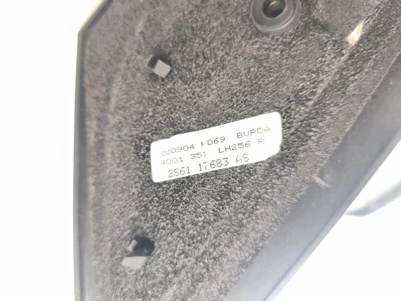 Espelho Retrovisor Esquerdo Ford Fiesta MK6 2S6117683AS image 4