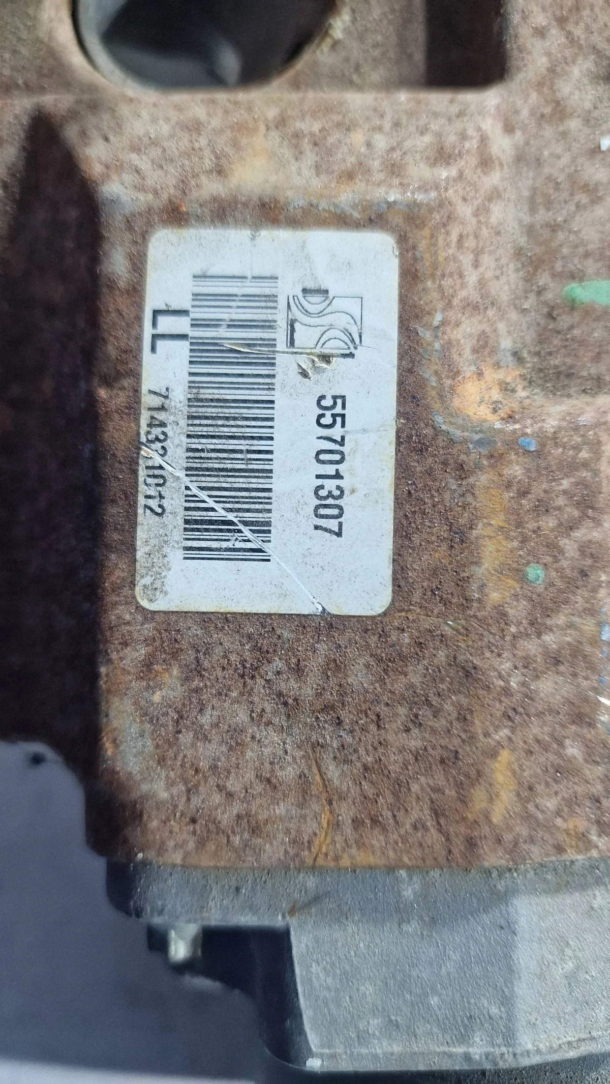 Pompe direction assistée Opel Corsa D 55701307 image 4
