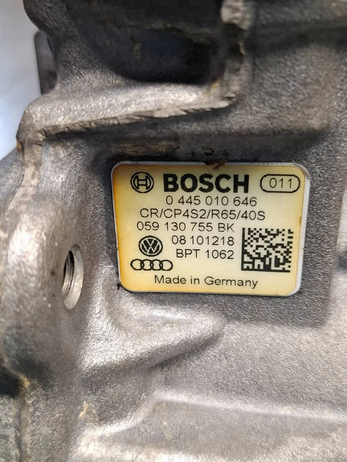 Polttoainepumppu Audi A6 C6 2.7 TDI 059130755BK image 10